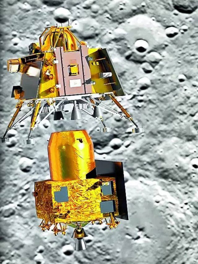 ISRO's Chandrayaan-3 is back home! Propulsion module moves into Earth's Orbit after spending 2 months around Moon