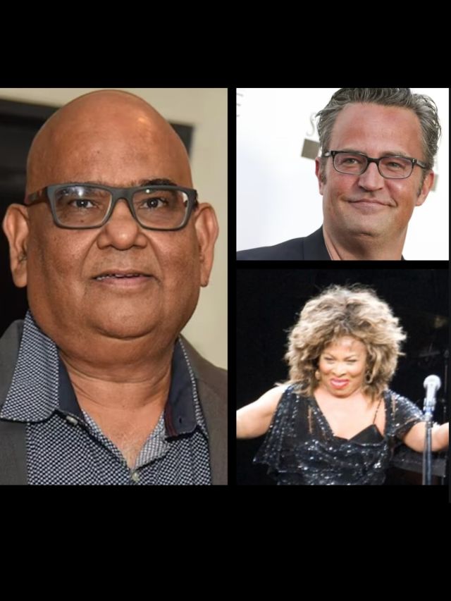 From Satish Kaushik to Matthew Perry, Tina Turner, Nitesh Pandey, CID fame Dinesh Phadnis: Notable celeb deaths in 2023