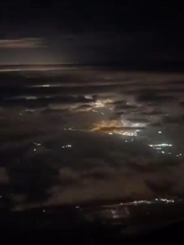 कैमरे में कैद 'जन्नत' का नजारा, खूबसूरती देख हैरान लोग , VIDEO