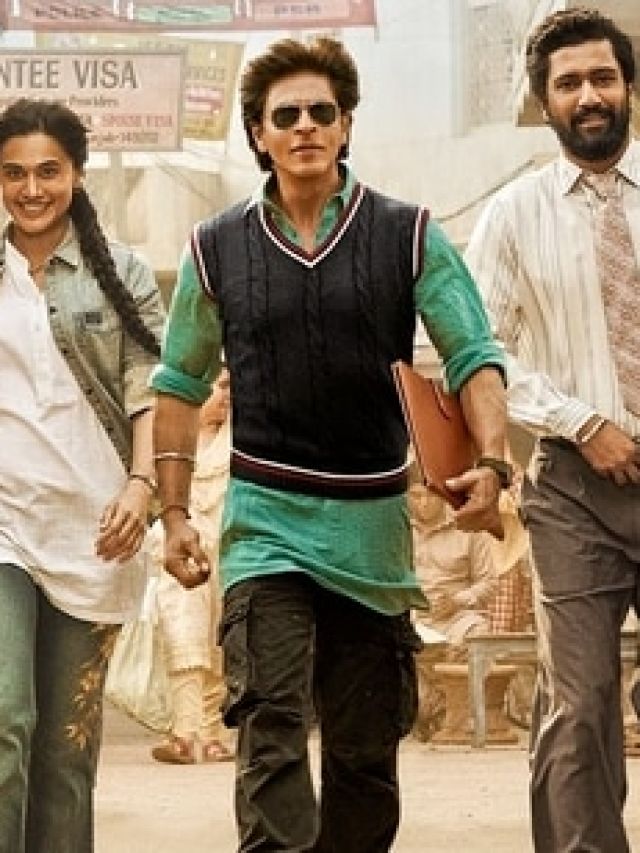 SRK-starrer 'Dunki' Trailer out, Salman Khan at Kolkata International Film Festival, ‘CID’ fame Dinesh Phadnis passes away, Parineeti Chopra's fitness routine: Celebs on Insta