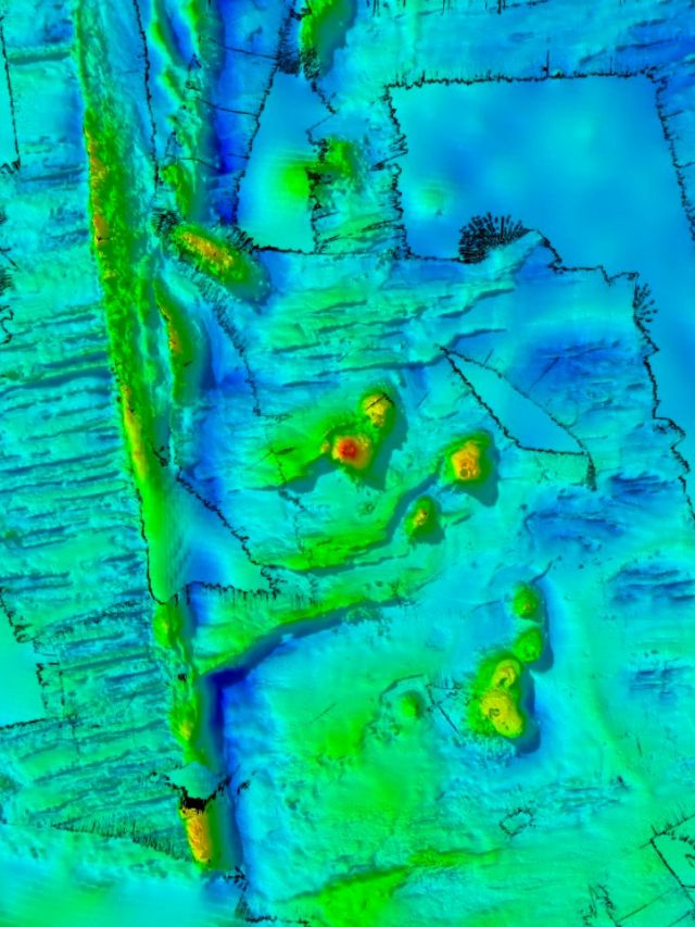 20-million-year-old mountain range found near Antarctica with 4 underwater volcanoes
