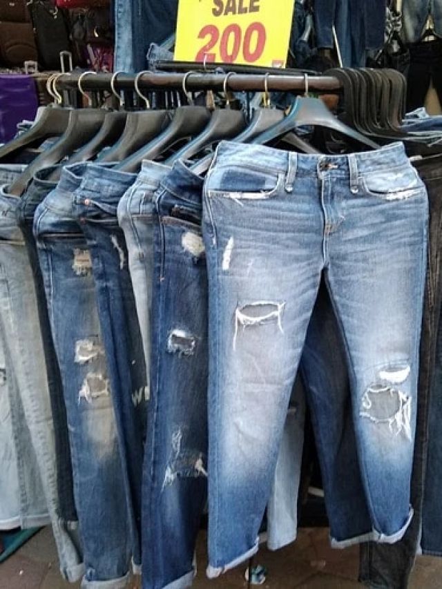 सस्ती जींस खरीदने के लिए जाएं दिल्ली के ये मार्केट, 200 रुपये में मिलेगी 'ब्रांडेड' Jeans