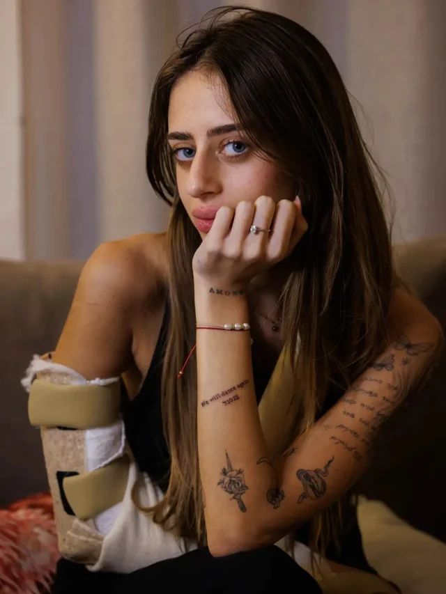 जिस लड़की संग Hamas ने की क्रूरता, उसी ने आतंकियों को दिया ये खुला चैलेंज!