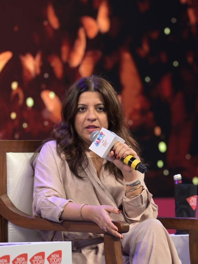 'Don't think my gender is in minority, we are 50%,' says Zoya Akhtar