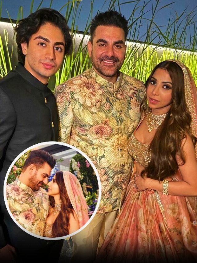 56 साल के अरबाज खान की दूसरी शादी में पहुंचा 21 साल का बेटा, दुल्हन ने पहनी थी ये खास ड्रेस