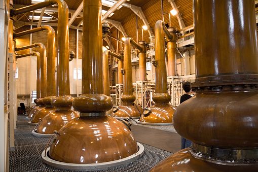 whisky making process getty 7