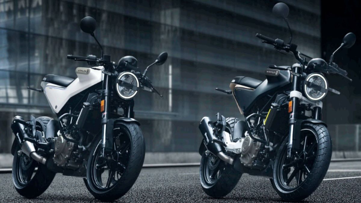 Husqvarna Svartpilen 401 and Vitpilen 250 amp