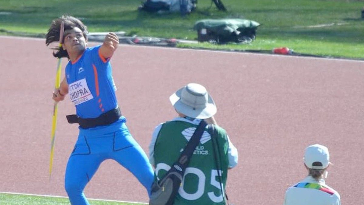 Neeraj Chopra WAC 1