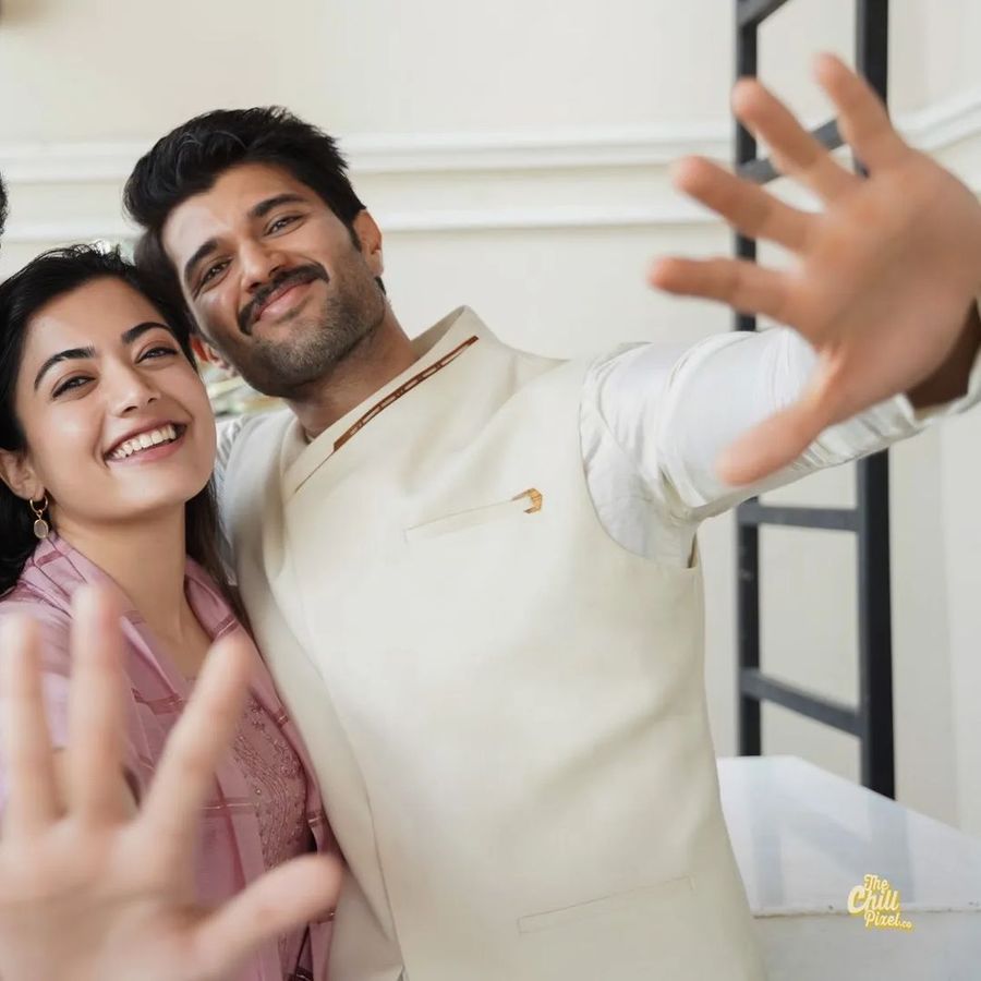Vijay Deverakonda, Rashmika Mandanna's cute moments