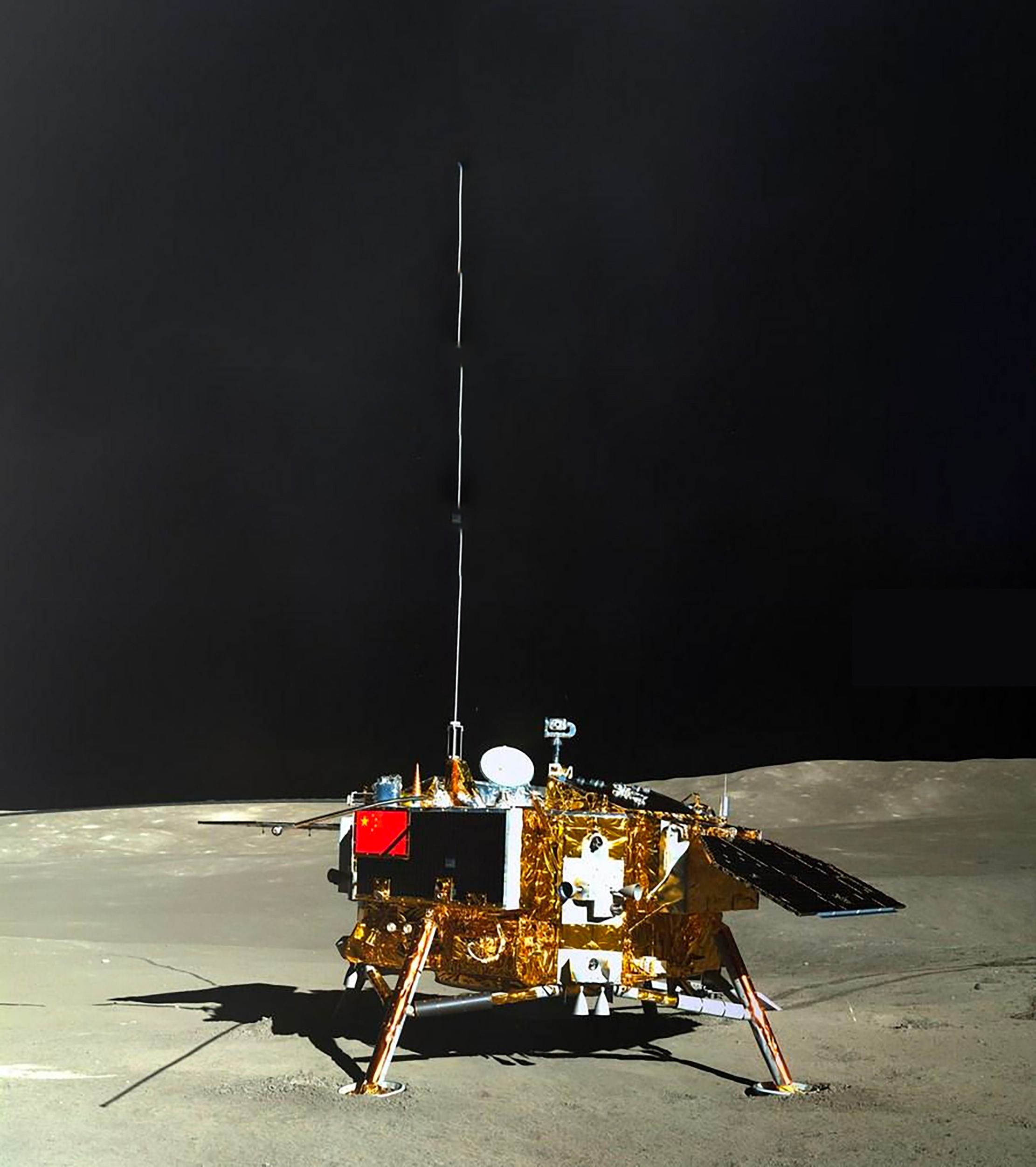 china moon mission