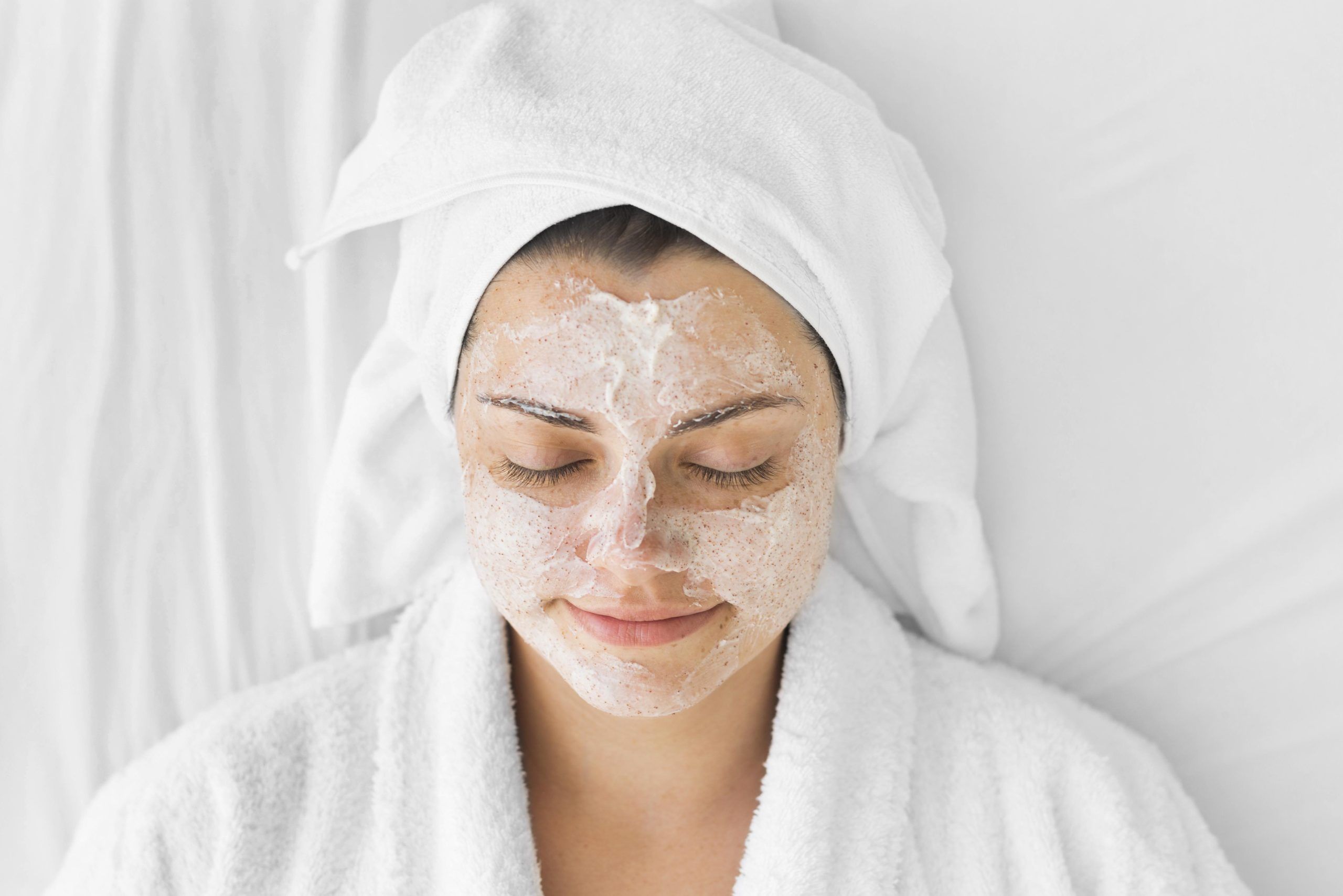 close-up-woman-with-face-cream
