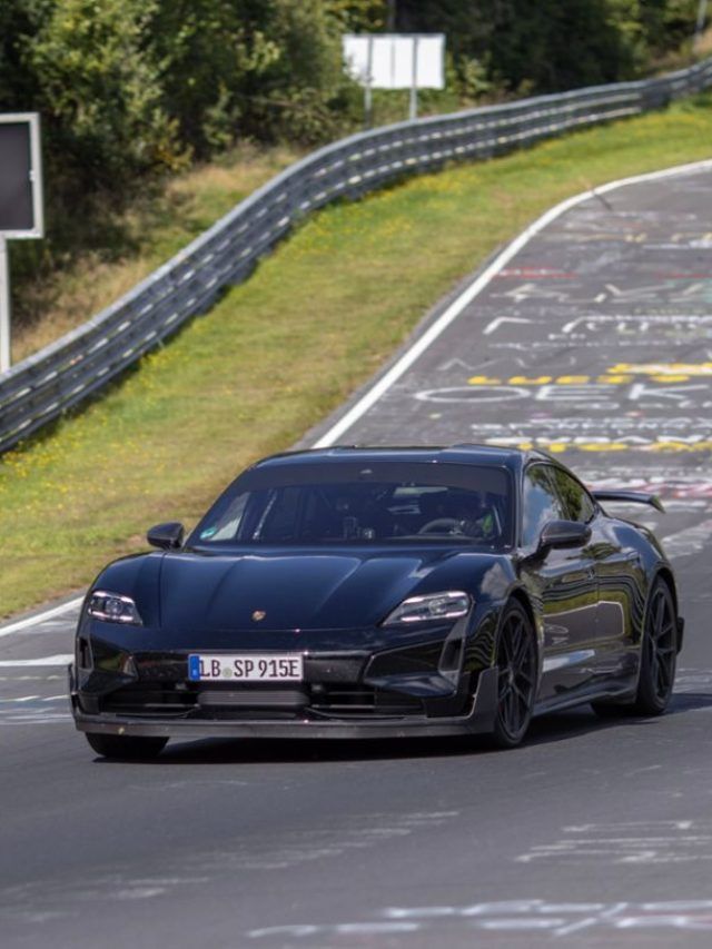 Porsche ने रफ़्तार में Tesla को पछाड़ा! महज 17 सेकंड में बदल गया फास्टेस्ट EV का गेम