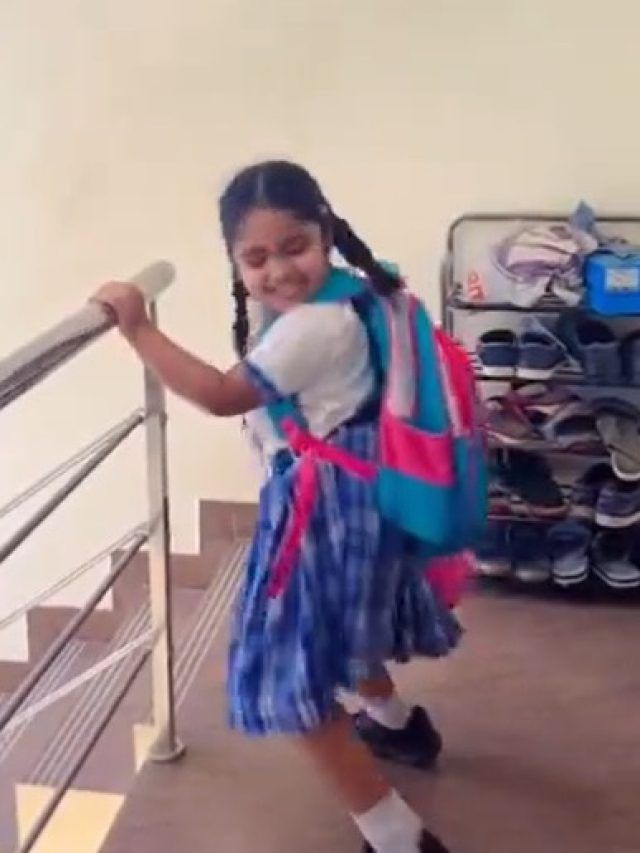 VIDEO: स्कूली बच्ची ने की बॉबी देओल की एक्टिंग, 'जमाल कुडू' पर किया क्यूट डांस