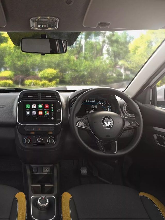 4.69 लाख कीमत... 14 सेफ्टी फीचर्स! Renault ने लॉन्च की सबसे सस्ती ऑटोमेटिक कार