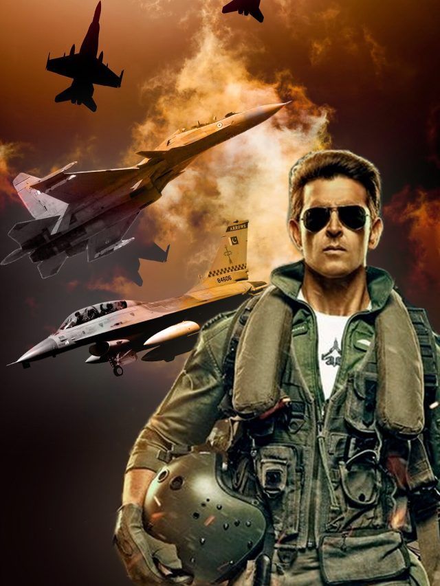 India's Su-30 vs Pakistan's F16, which is better? Hrithik Roshan starrer