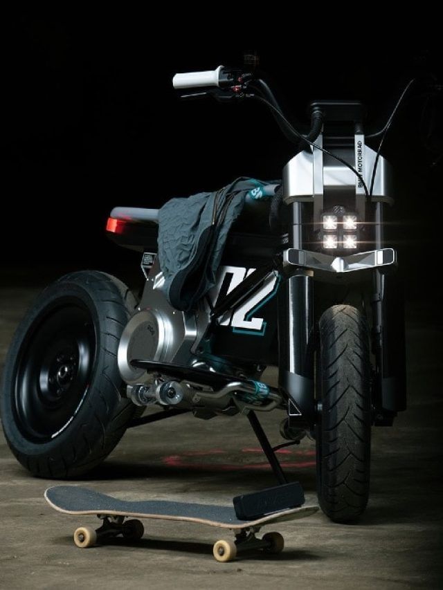 स्टाइलिश लुक... जबरदस्त रेंज! भारत आ रही है BMW की ये धांसू इलेक्ट्रिक स्कूटर