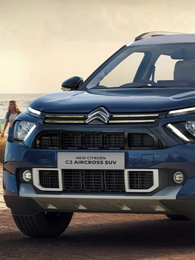 Citroen ने लॉन्च किया सबसे किफायती मिड-साइज ऑटोमेटिक SUV, कीमत है इतनी