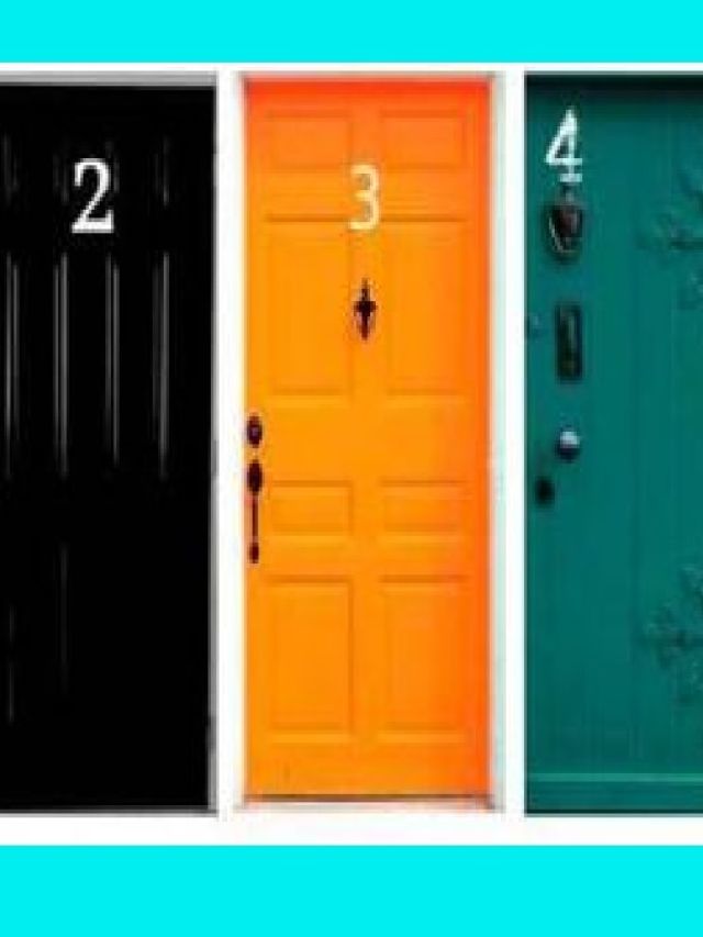 इन 5 रंग-बिरंगे दरवाजों में से कौन सा चुनेंगे आप? खुलेंगे पर्सनैलिटी के राज