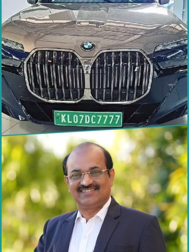 VIP नंबर '7777'.... के लिए खर्च की इतनी रकम, जितने में आ जाएगी एक कार