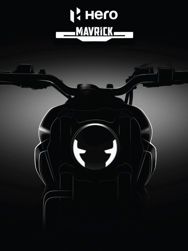 आ रही है Hero की सबसे पावरफुल बाइक Mavrick! सामने आई पहली तस्वीर