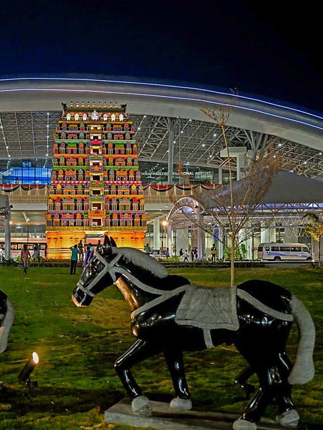 PM Modi to inaugurate new terminal building at Tiruchirappalli Airport! See more in pictures