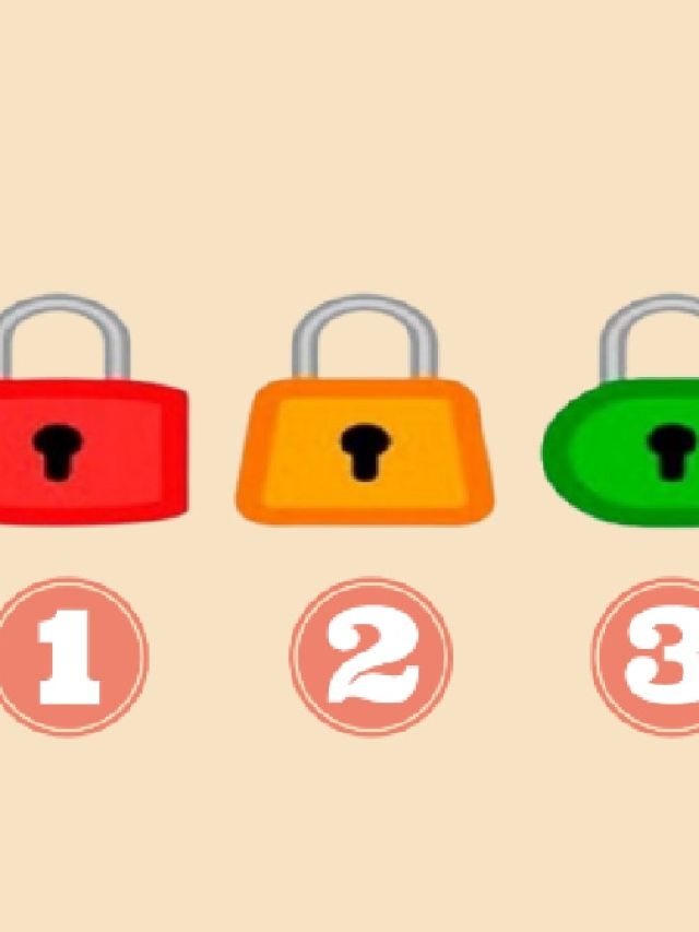 लाल, नारंगी या हरा, कौन सा ताला चुनेंगे आप? जवाब खोलेगा पर्सनैलिटी के राज