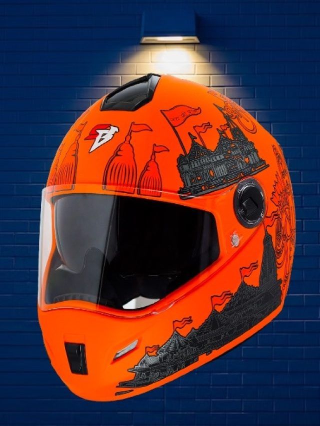 सिर पर श्रीराम का आशीर्वाद...! लॉन्च हुआ ये ख़ास Helmet, कीमत है इतनी