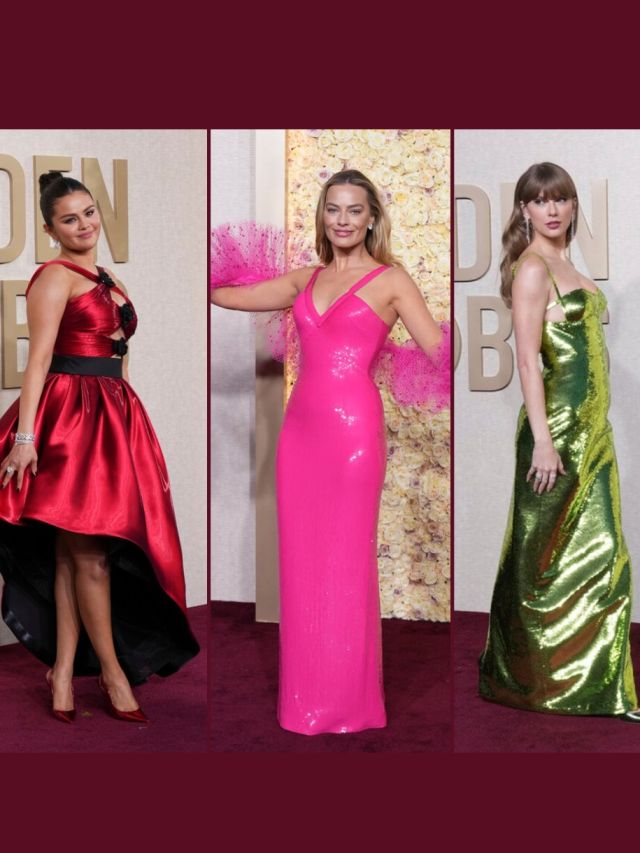 Best Dressed Celebs at Golden Globes 2024: From Taylor Swift, Selena Gomez to Timothée Chalamet, Margot Robbie and more, check out who wore what