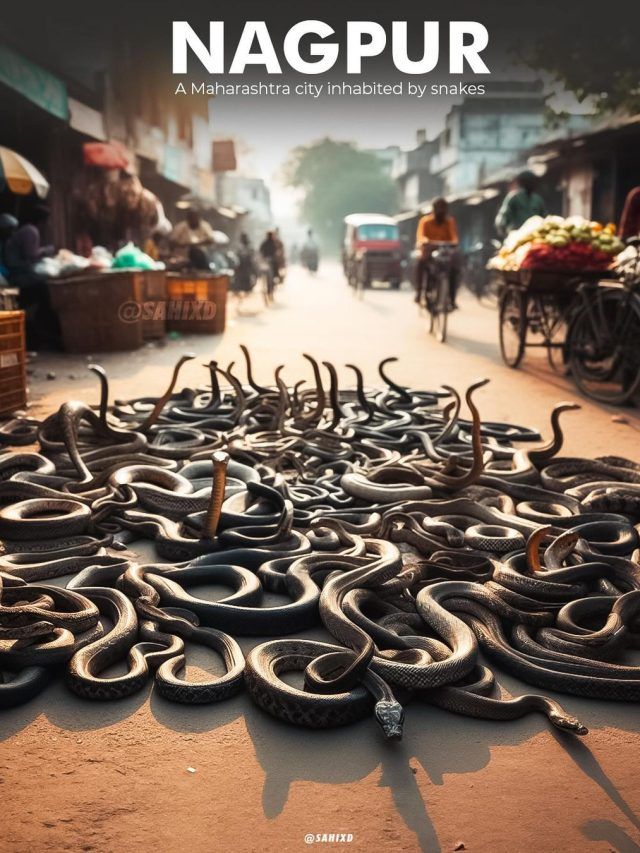 नागपुर में 'नाग' और कानपुर में 'कान', AI ने क्यों बनाई शहरों की ऐसी तस्वीर?