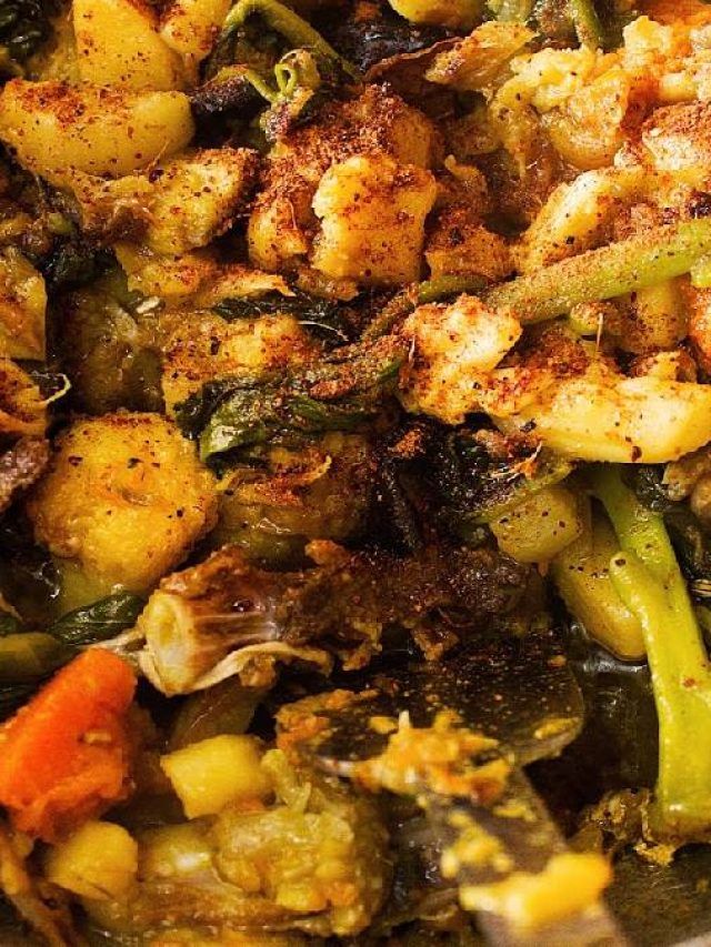 হারিয়ে যাওয়া বাঙালি পদ, অনুষ্ঠান বাড়ির স্টাইলে ছ্যাঁচড়া রাঁধুন, রেসিপি