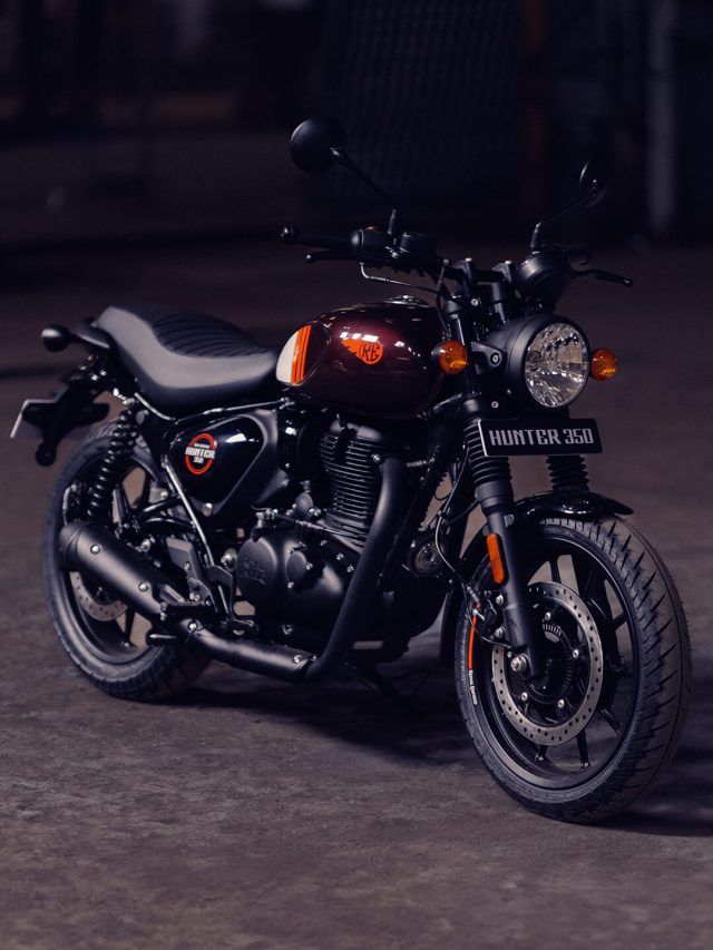 स्पोर्टी लुक... धांसू फीचर्स! रॉयल एनफील्ड ने लॉन्च किया HUNTER का नया अवतार