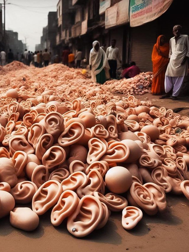 Snakes in Nagpur, ears in Kanpur, queens in Raniganj: AI reimagines Indian cities based on the meaning of their names