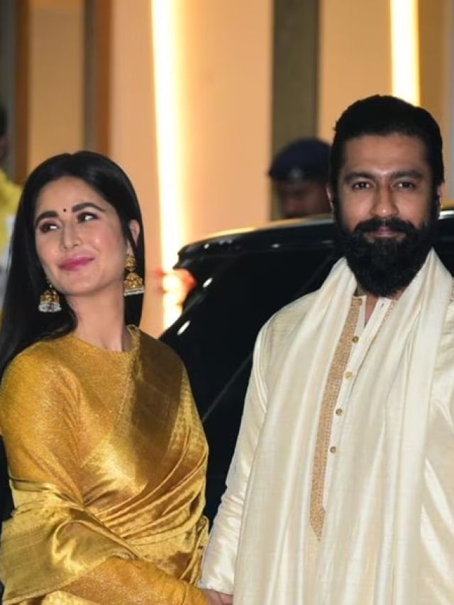 माथे पर बिंदी-कानों में झुमका, अयोध्या में कटरीना के देसी लुक ने जीता फैंस का दिल