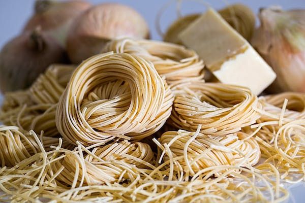 pasta spaghetti noodle pasta nests 47306