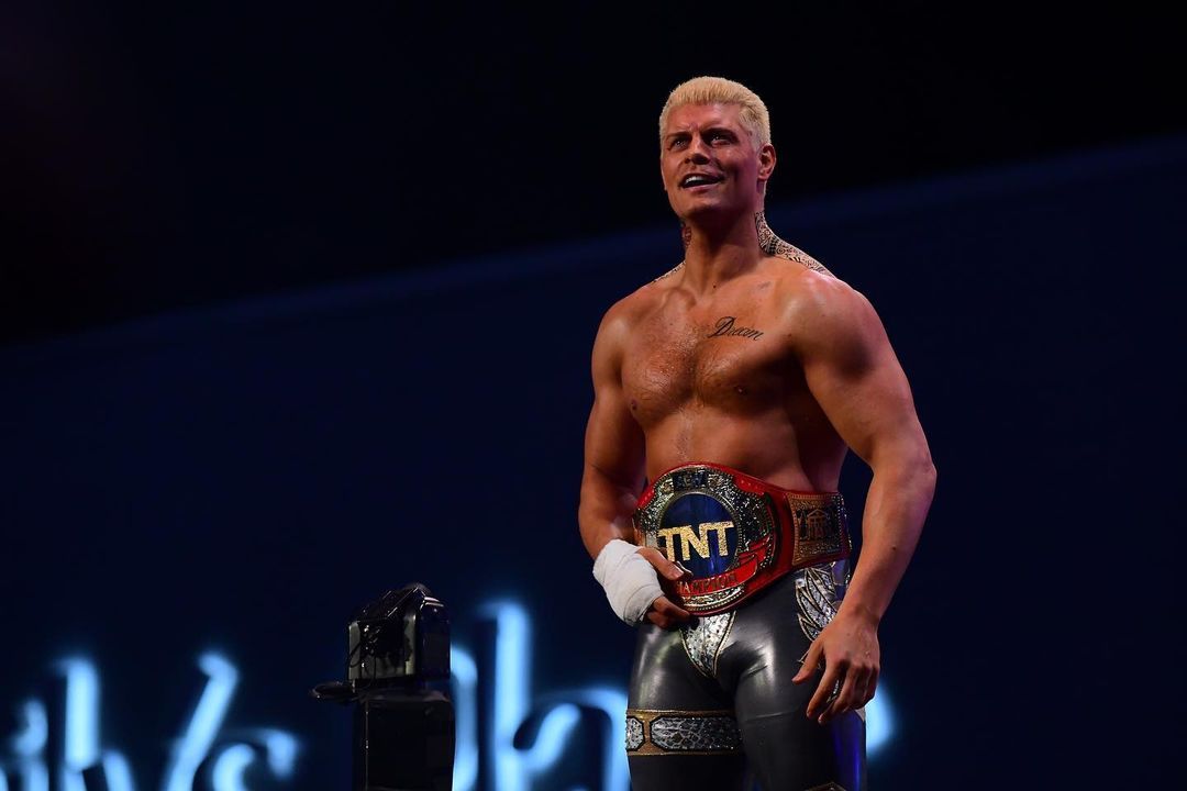 コーディ・ローデスがレッスルマニアでWWE復帰 | トペスイシーダ