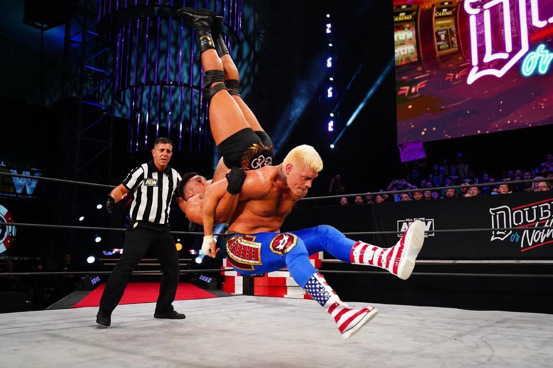 OTD: Cody Rhodes leaves AEW to return home to WWE