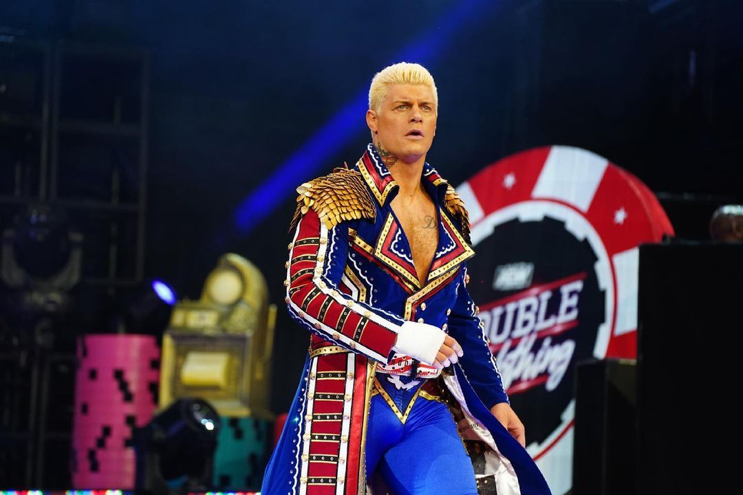 OTD: Cody Rhodes leaves AEW to return home to WWE