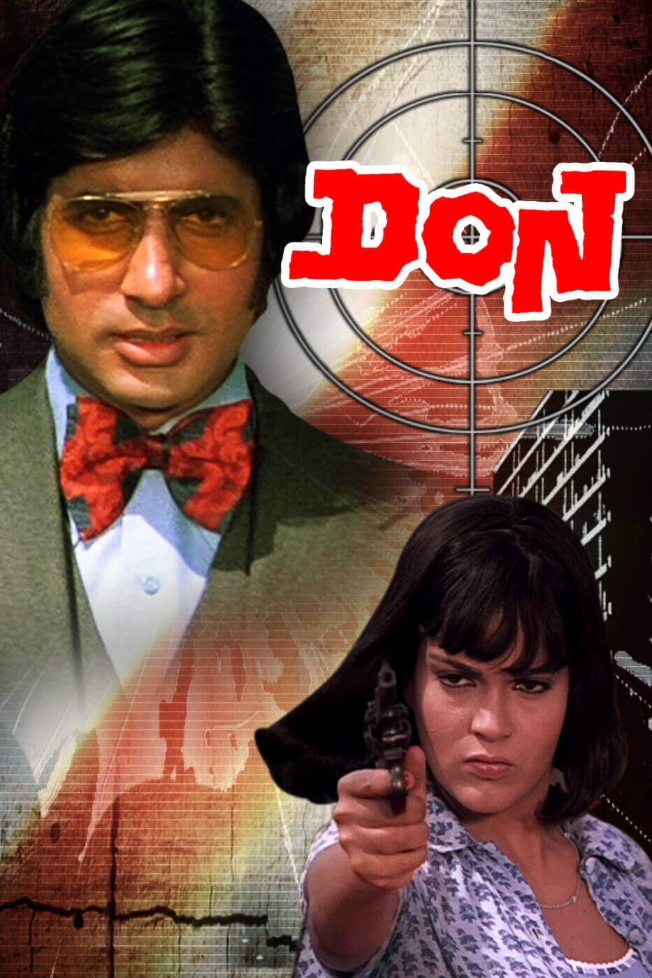 Don Amitabh Bachchan Hindi Movie Poster Tallenge Bollywood Poster Collection 781806d1 37ab 41e1 8368 c2826f74237d