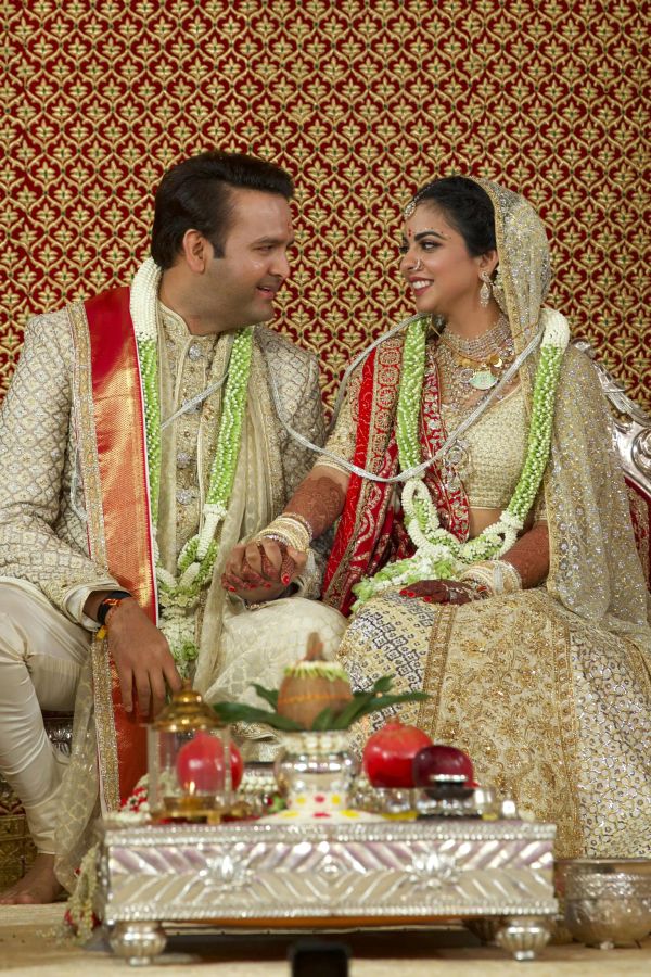 Anant Ambani Radhika Merchant Wedding Check out the costliest wedding attires worn by Ambani women