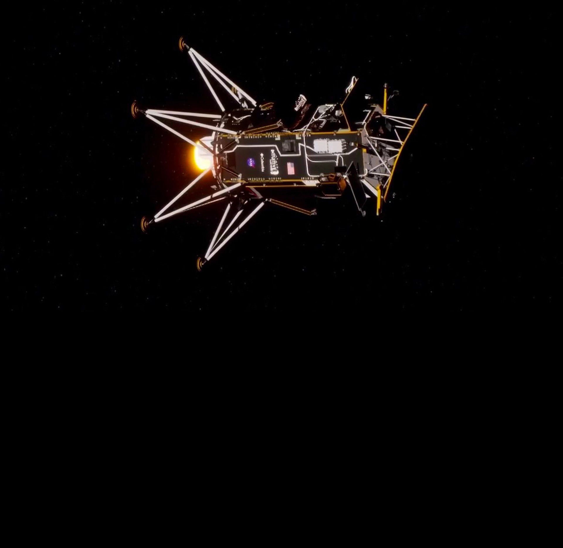 Odysseus lander