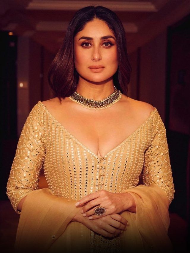 100 लोगों ने 110000 कांच से बनाया करीना का अनारकली सूट, जानें क्यों है इतना खास