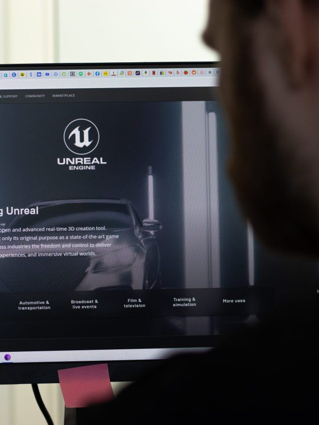 Build your own PC & mobile games without coding for free! All about Unreal Engine 5