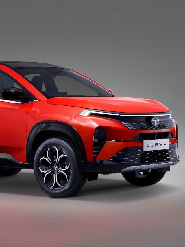 कूपे स्टाइल लग्ज़री लुक... शानदार फीचर्स! तहलका मचाने आई Tata Curvv
