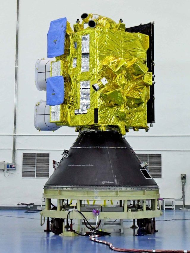 ISRO to launch INSAT-3DS satellite on Feb 17 to upgrade weather forecasting capabilities