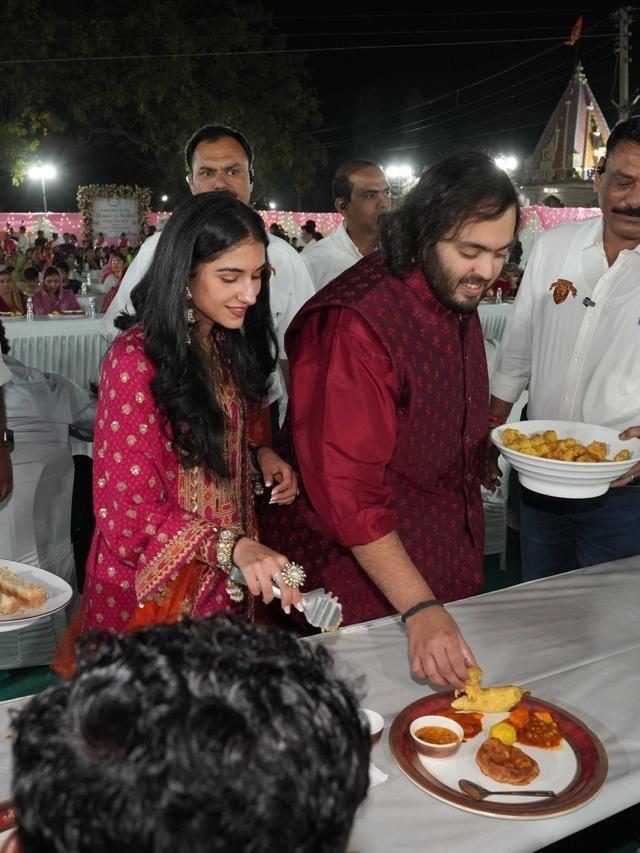 Anant Ambani-Radhika Merchant Pre-Wedding: Event begins with 'Anna Seva' in Jamnagar, 51,000 villagers served food