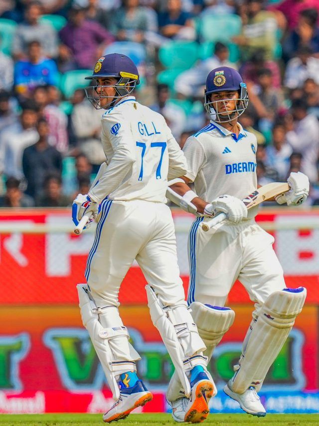 Ind vs Eng 2nd Test Highlights: Yashasvi Jaiwal scores 179, India at 336/6 at stumps of Day 1