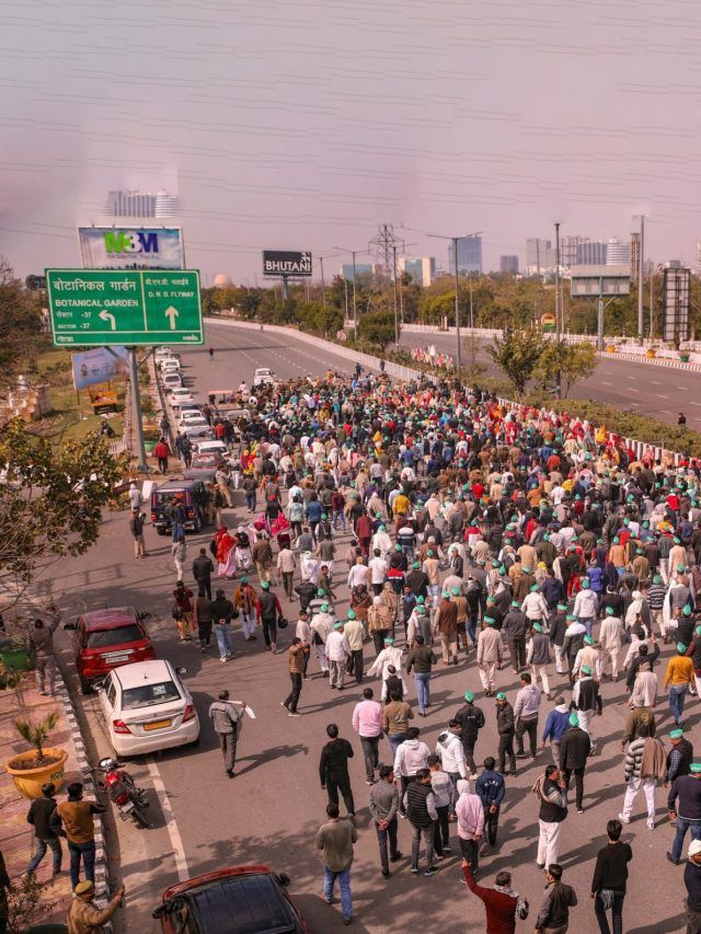 Farmer's Protest 2024: List of major protests that have happened in India's history