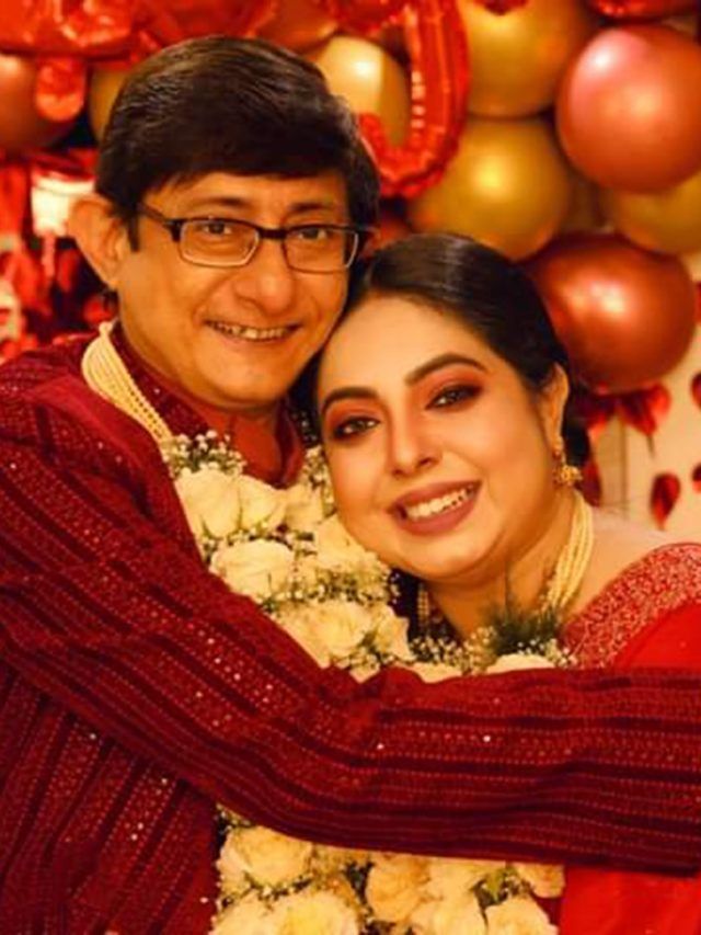 আইনি বিয়ে সেরে ফেললেন কাঞ্চন-শ্রীময়ী