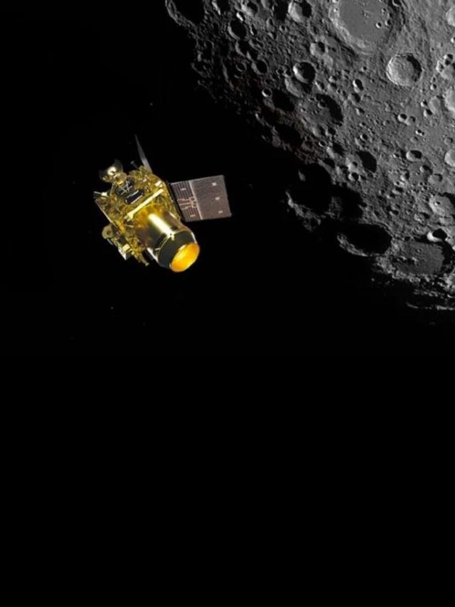 Chandrayaan-2 records solar storm smashing the Moon—and the exosphere fought back