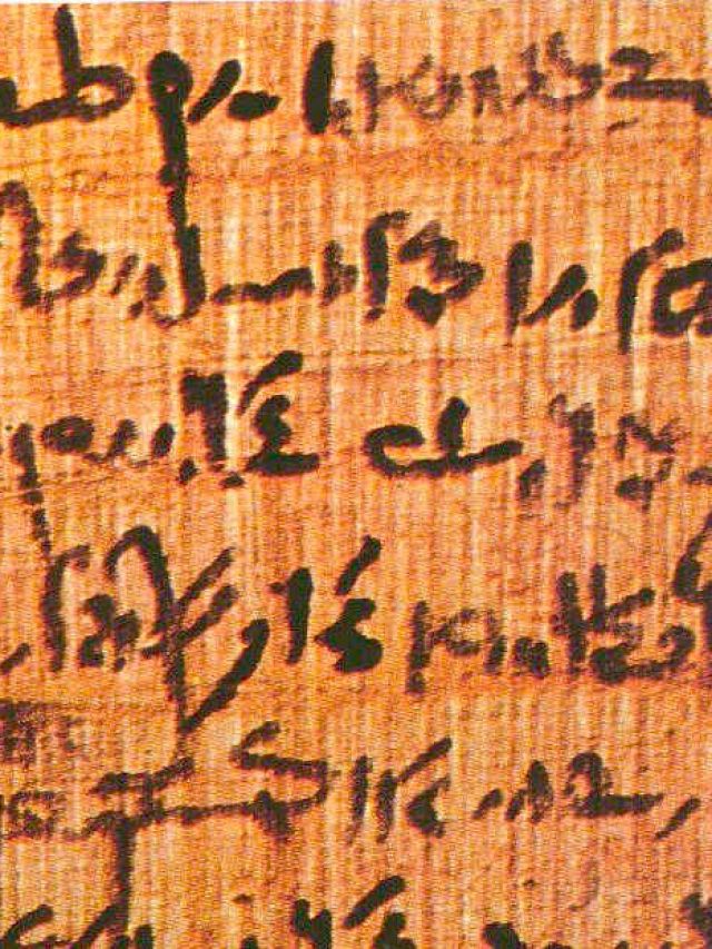 AI reads 1900-year-old ancient papyri texts for the first time! Even humans failed at deciphering it